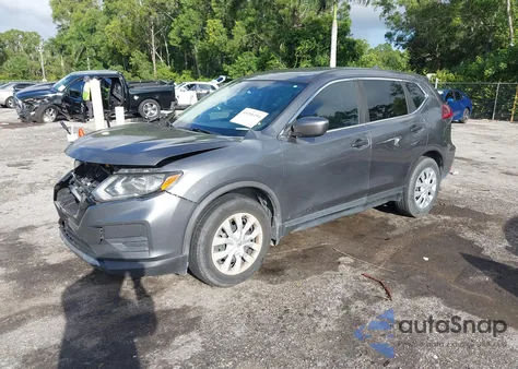 2019 Nissan Rogue S from USA, damaged, VIN 5N1AT2MT2KC798994